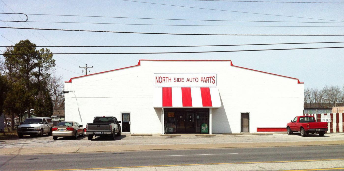 North Side Auto Parts store in Hopkinsville, Kentucky